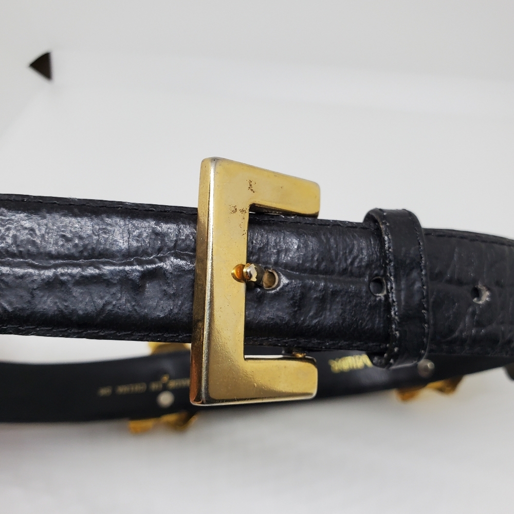 3/$50 Belt with Bears - Picture 3 of 8